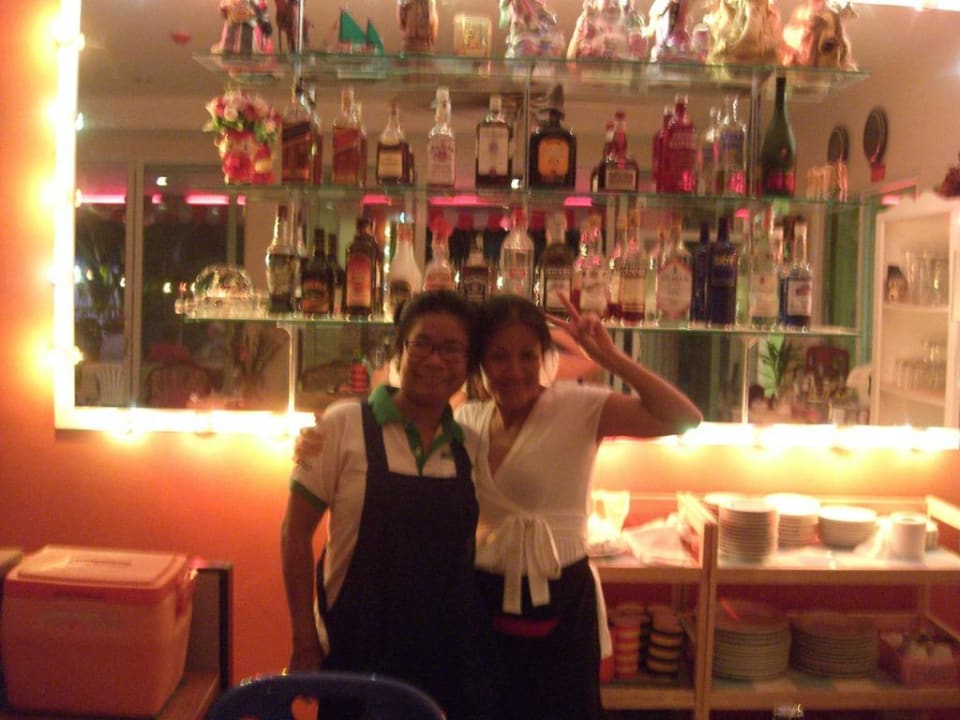 Zwei der Damen des Hauses Haus Isabella