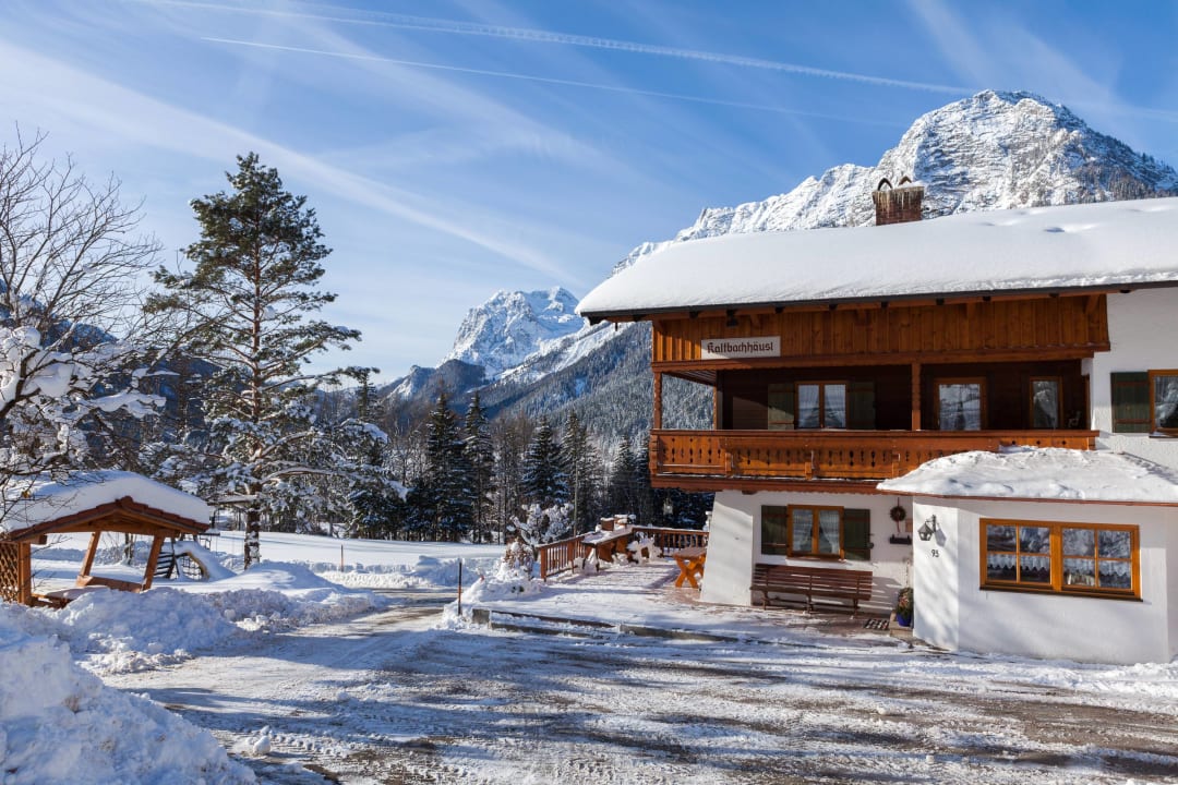 Außenansicht Gästehaus Kaltbachhäusl