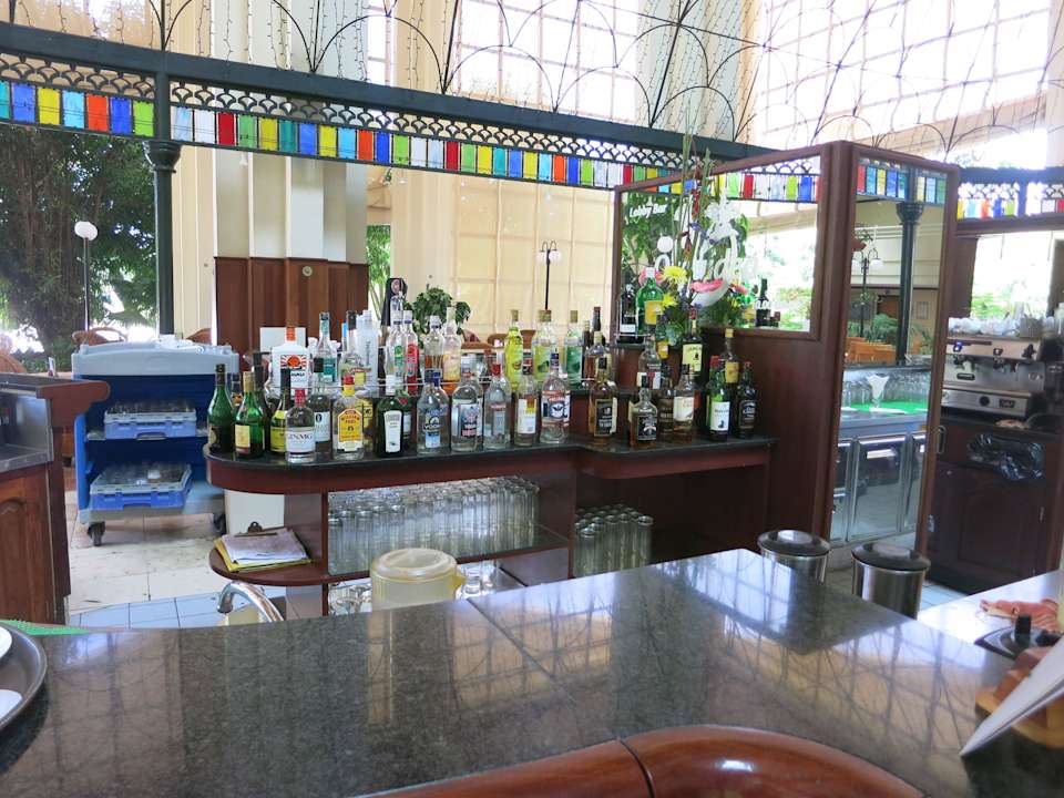 Getränkeauswahl  Blau varadero - Adults only