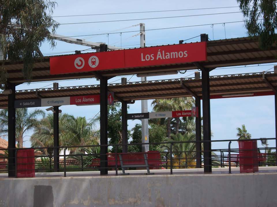 Станция. Hotel Royal Costa