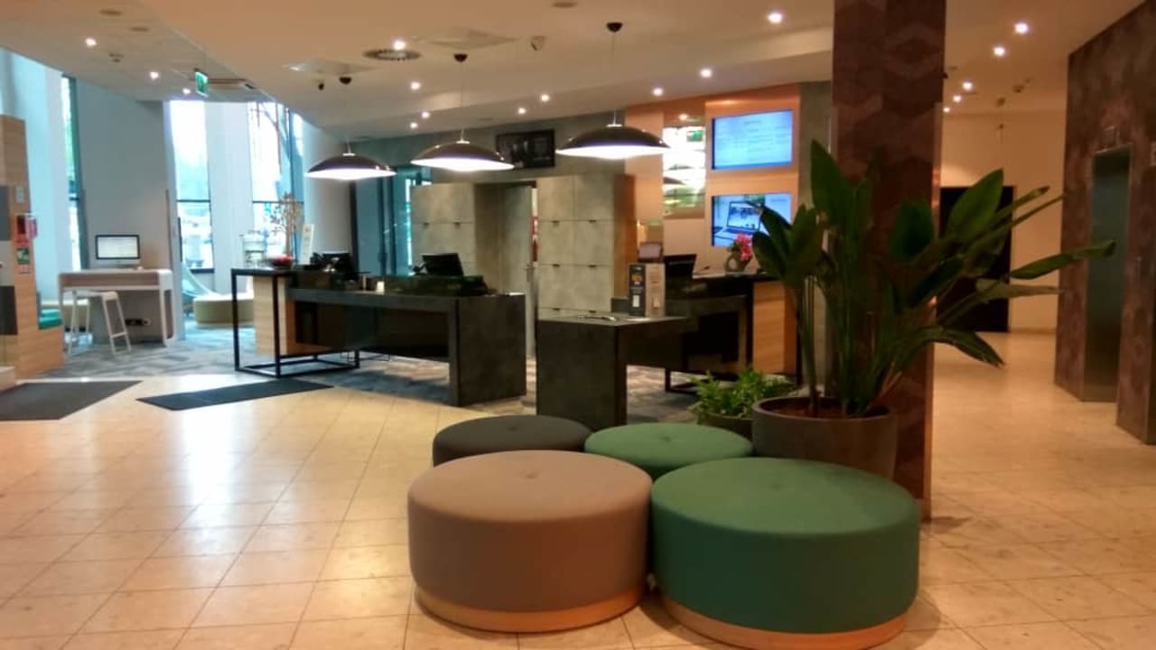 Recepcja Hotel Novotel Szczecin