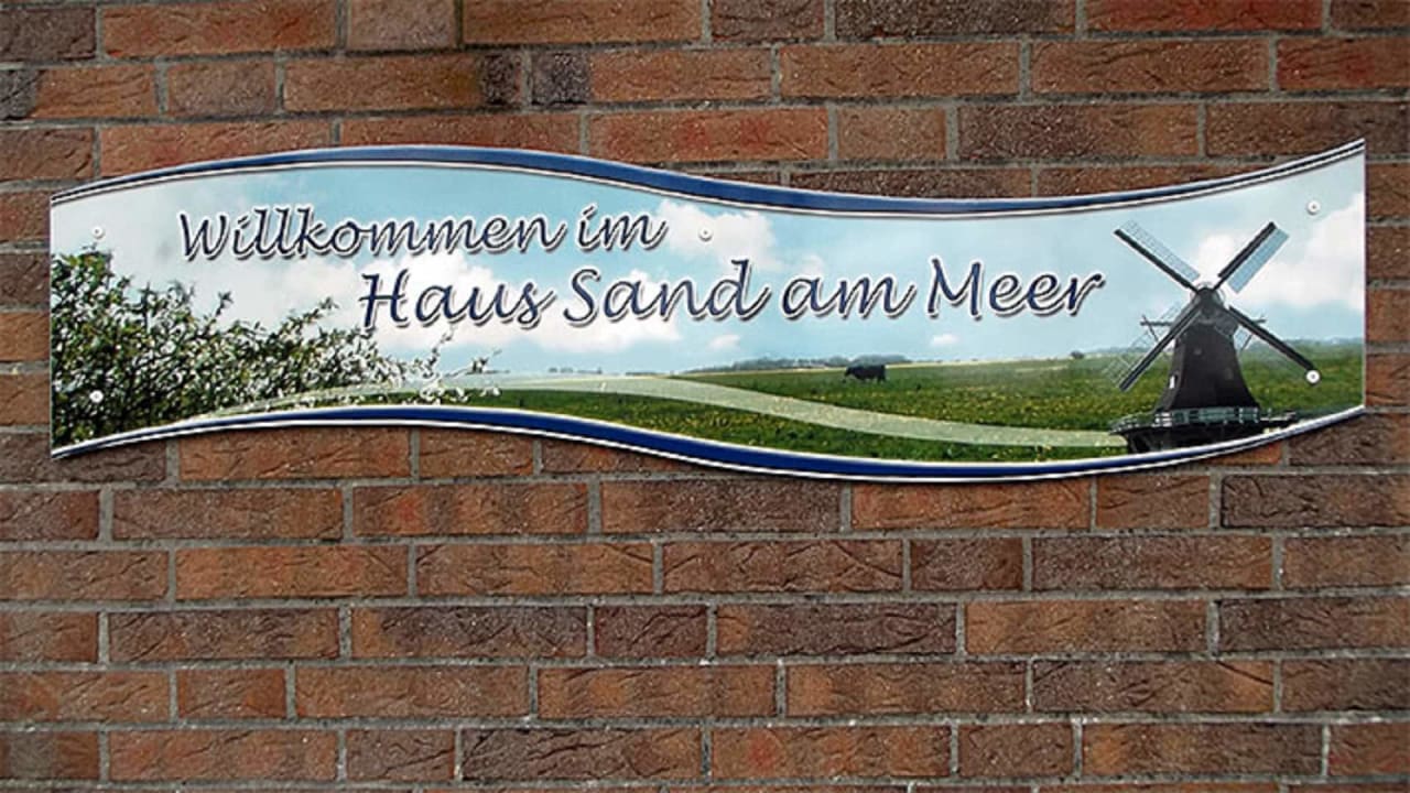 Sonstiges Haus Sand am Meer
