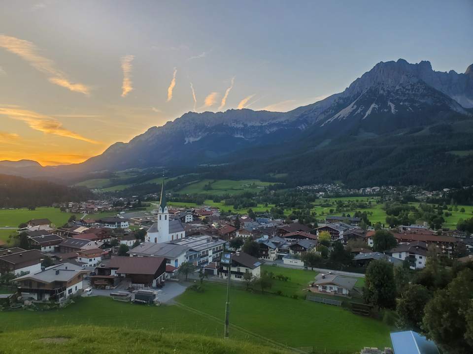 Ausblick Appartements Hubenhof