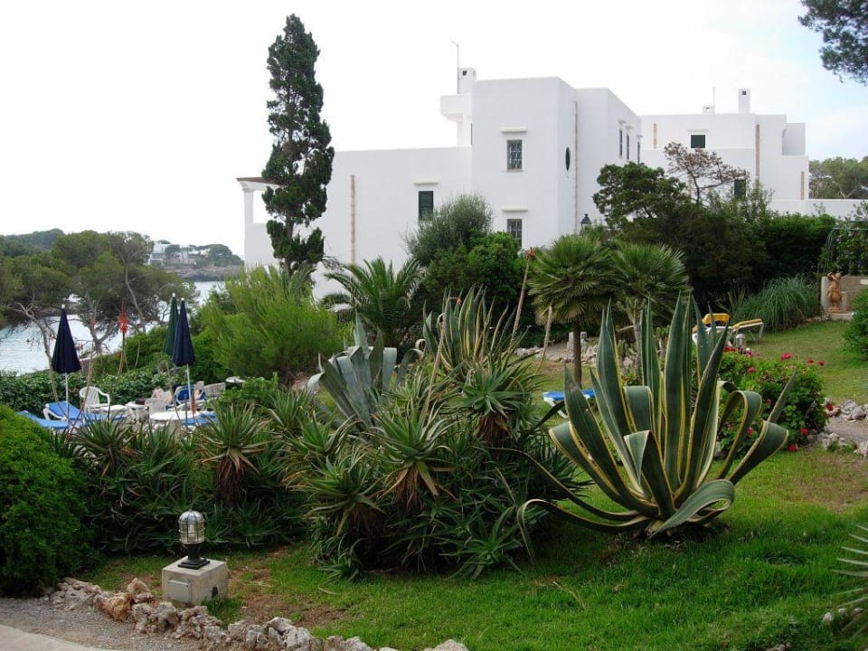 Der Ausblick von der Lobby Grupotel Rocador