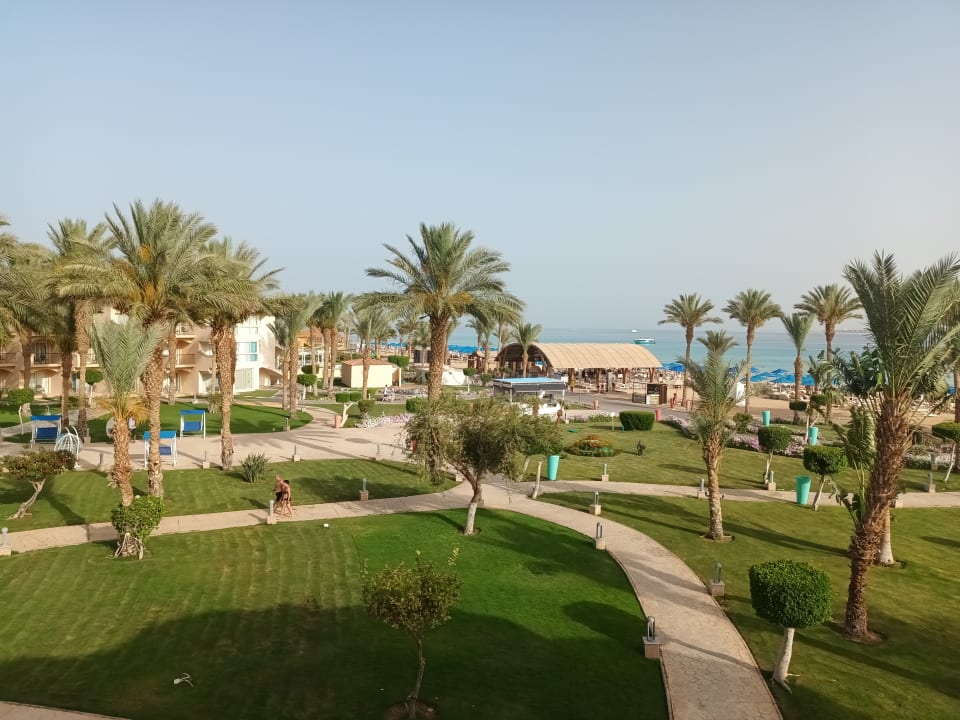 Ausblick Pyramisa Beach Resort Sahl Hasheesh