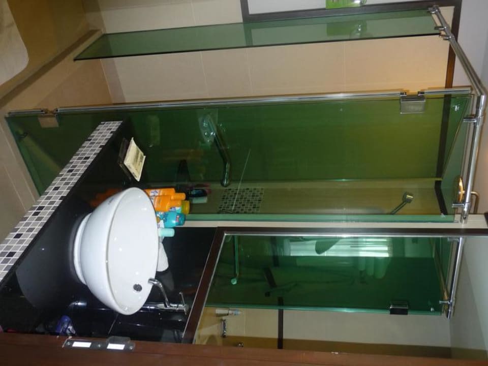 Badezimmer Hotel Tara Mantra Cha Am