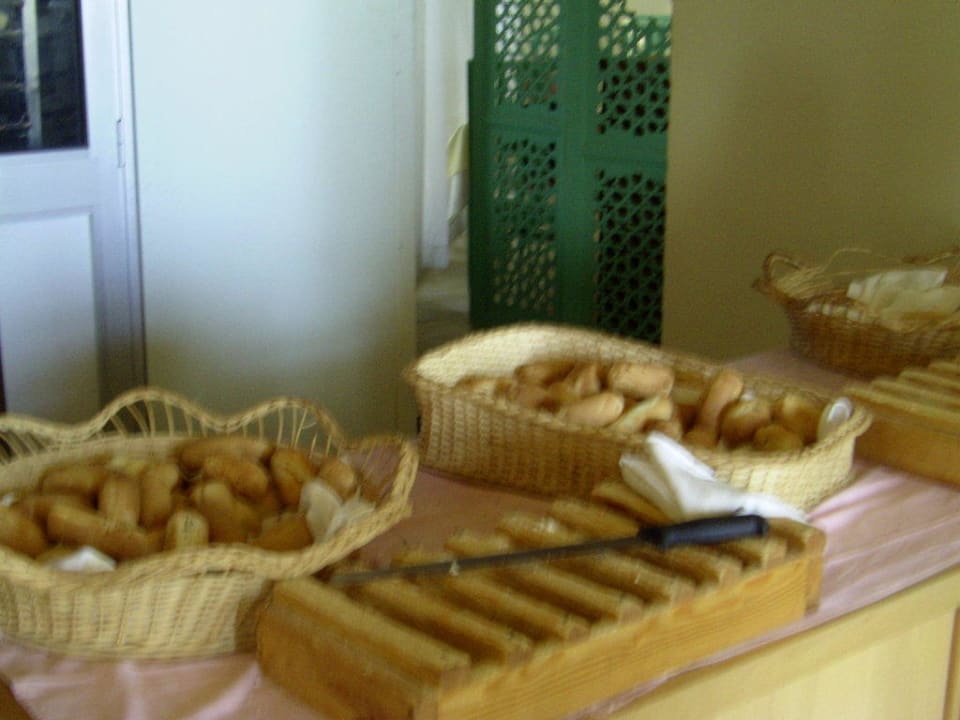 Der Backofen lief immer! Mahdia Beach & Aquapark