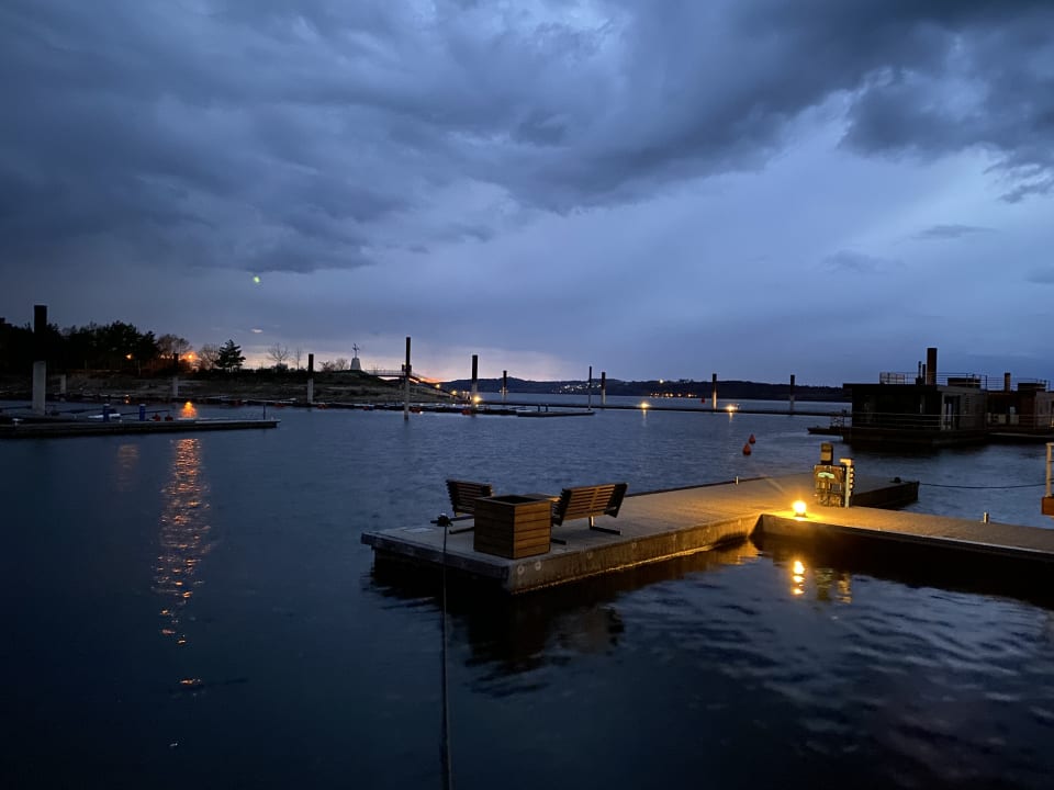 Außenansicht Floating Village Brombachsee