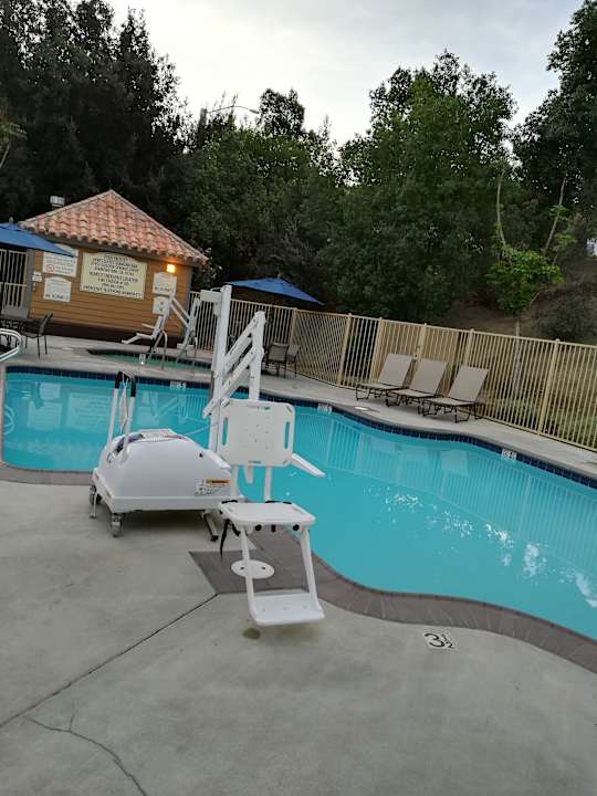 Pool Hotel Ayres Suites Diamond Bar