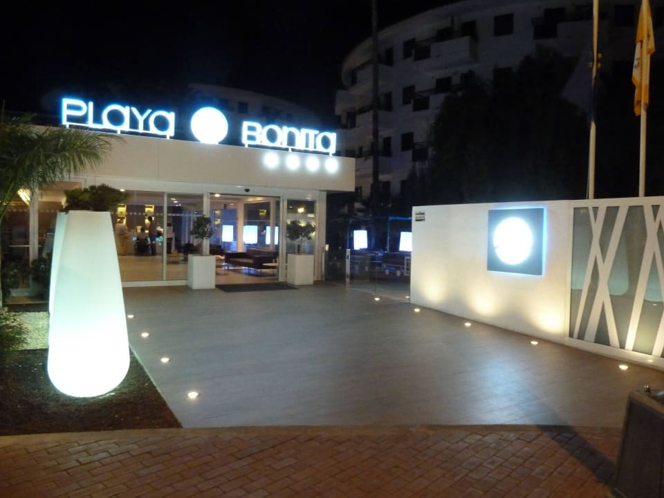 Front End Servatur Playa Bonita