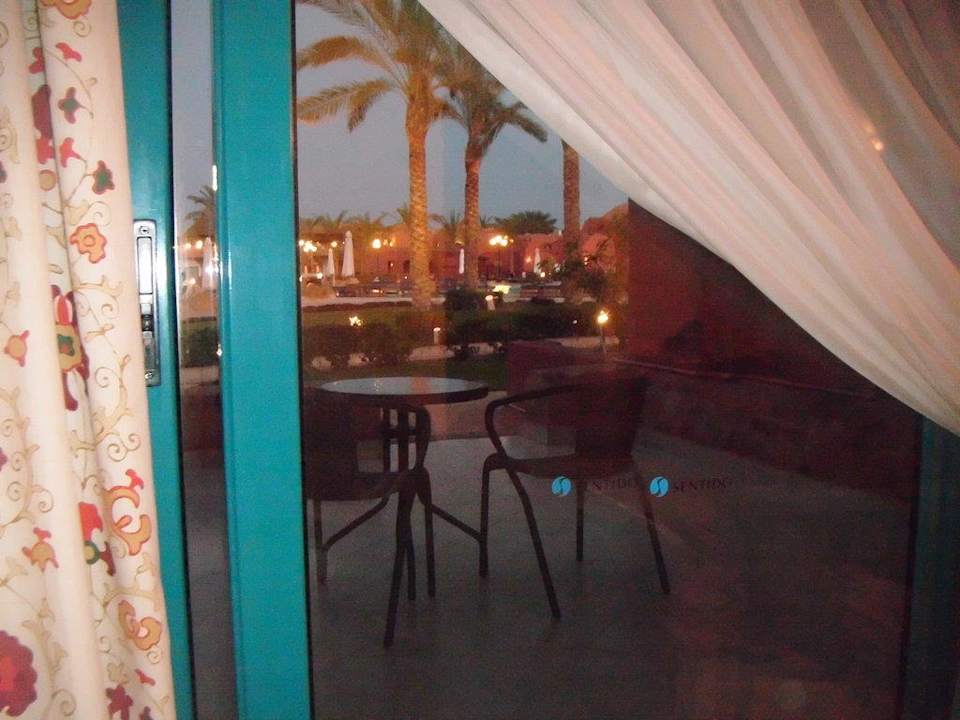Terrasse Swisstouch Oriental Resort Marsa Alam