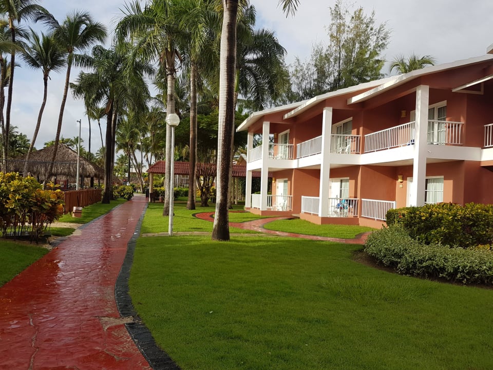 Unser Weg zum Frühstück Grand Palladium Punta Cana Resort & Spa