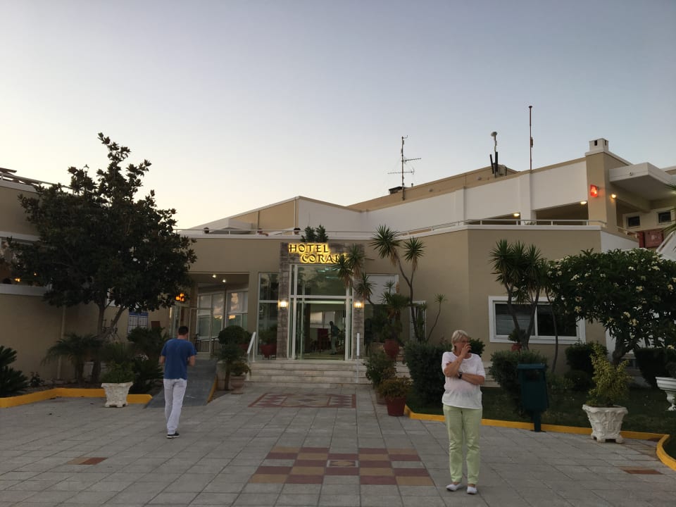Außenansicht Corali Hotel