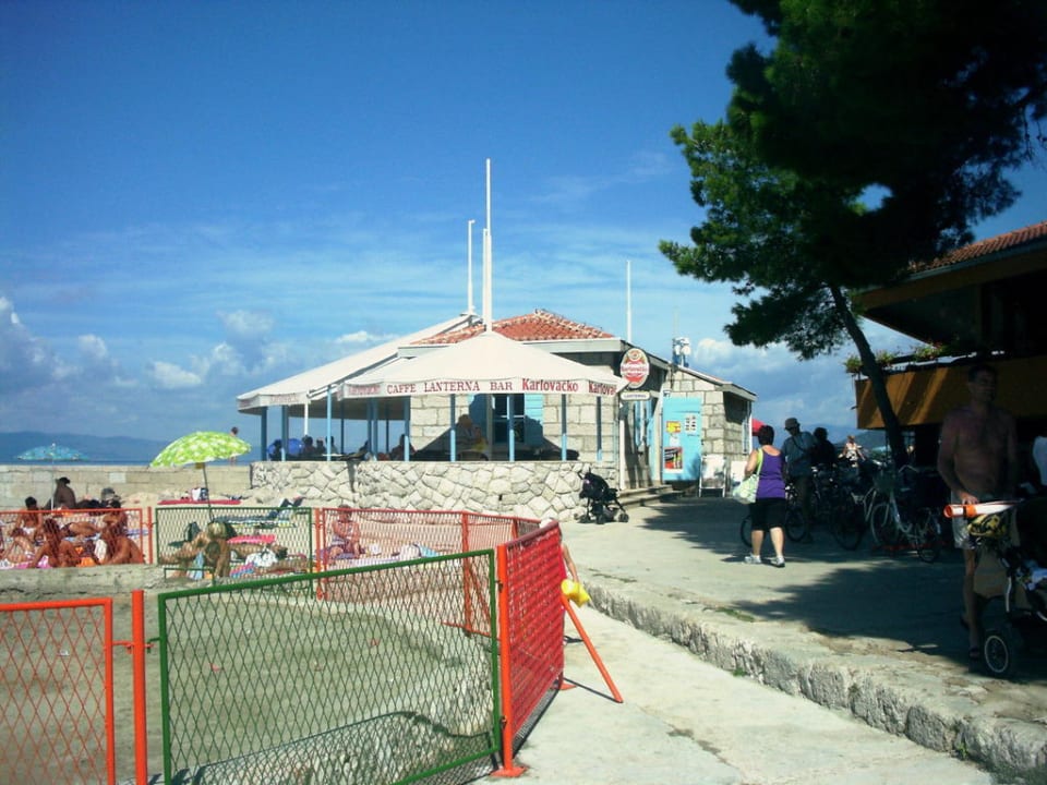 Strandpromenade Camping Kovacine