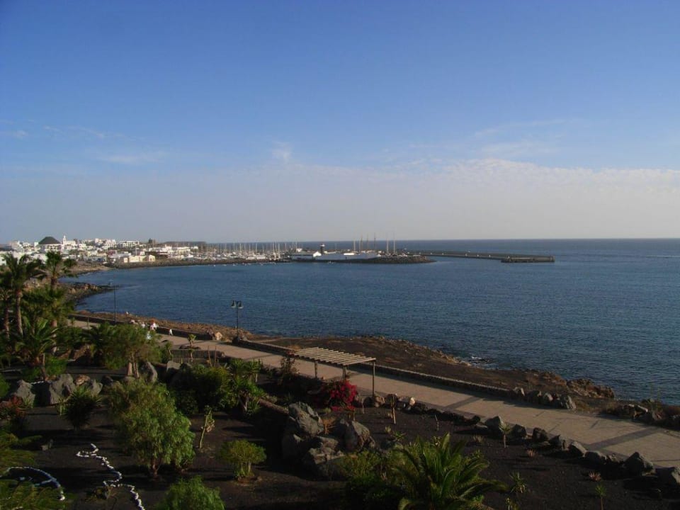 Blick aus unserem Hotelzimmer Dreams Lanzarote Playa Dorada Resort & Spa