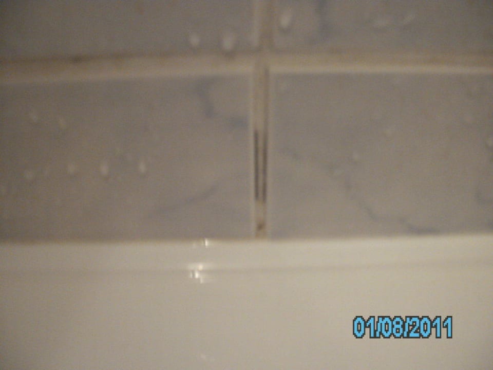 Schimmel In der Dusche Hotel Kiss Family
