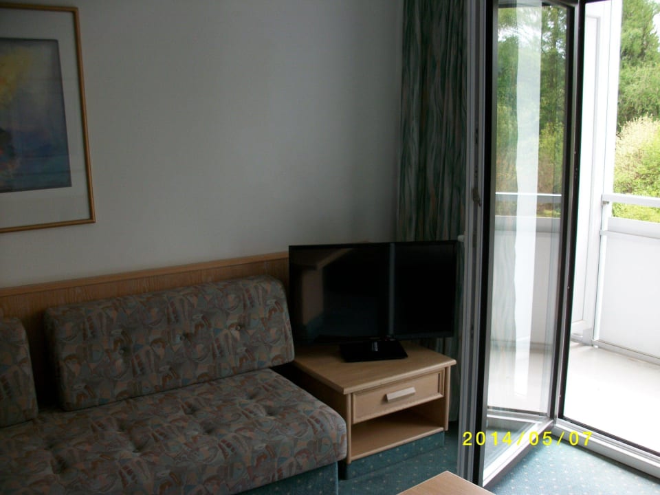 Blick auf den Garten 1 Etage Sauerland Stern Hotel