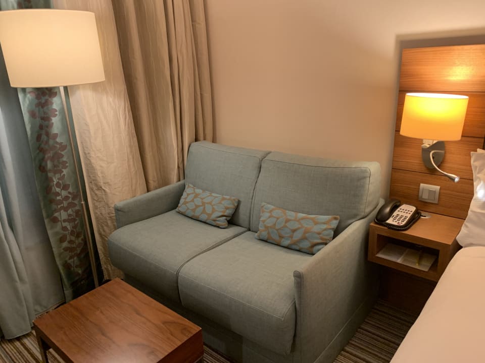 Zimmer Hilton Garden Inn Frankfurt Airport