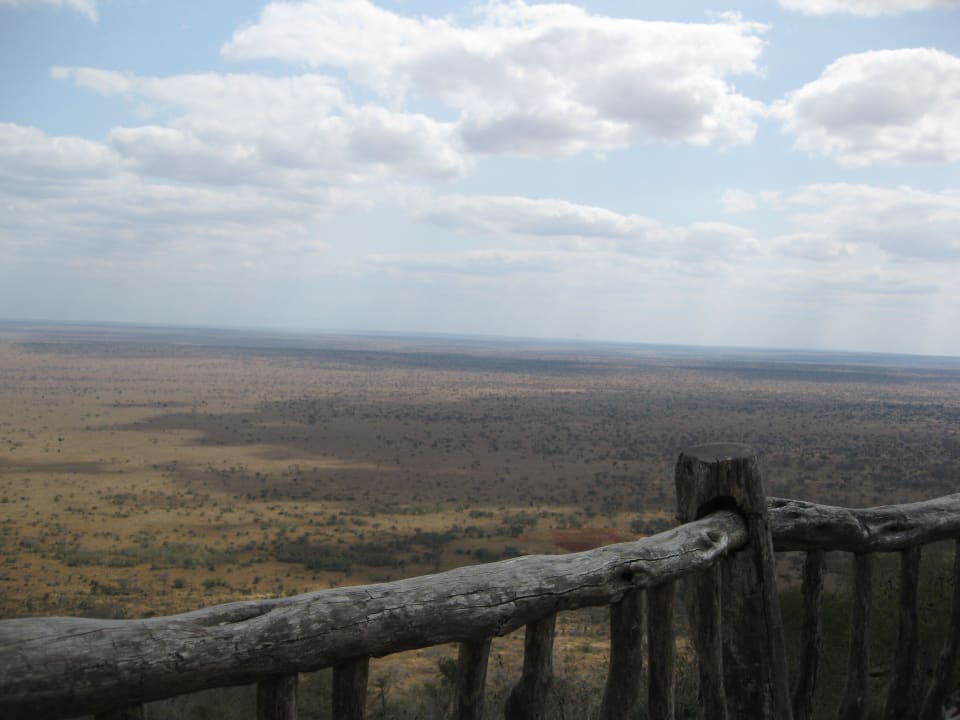 Ausblick Lions Bluff Safari Camp