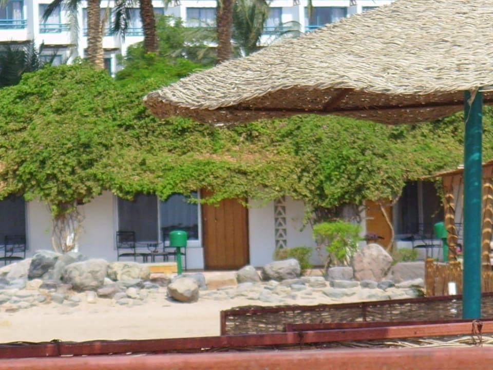 Zimmer von Außen (Bungalow) Shams Safaga Resort