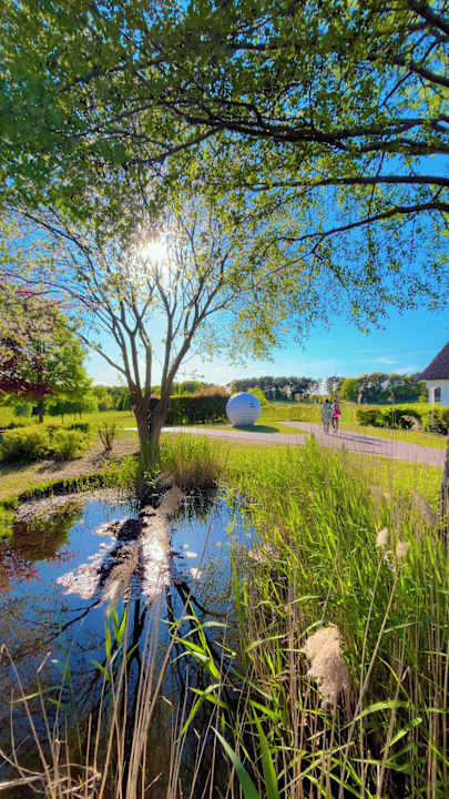 Gartenanlage Balmer See – Hotel•Golf•Spa