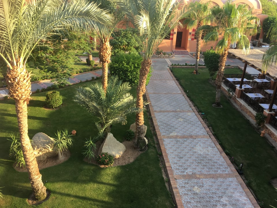 Ausblick Jaz Makadi Oasis Resort