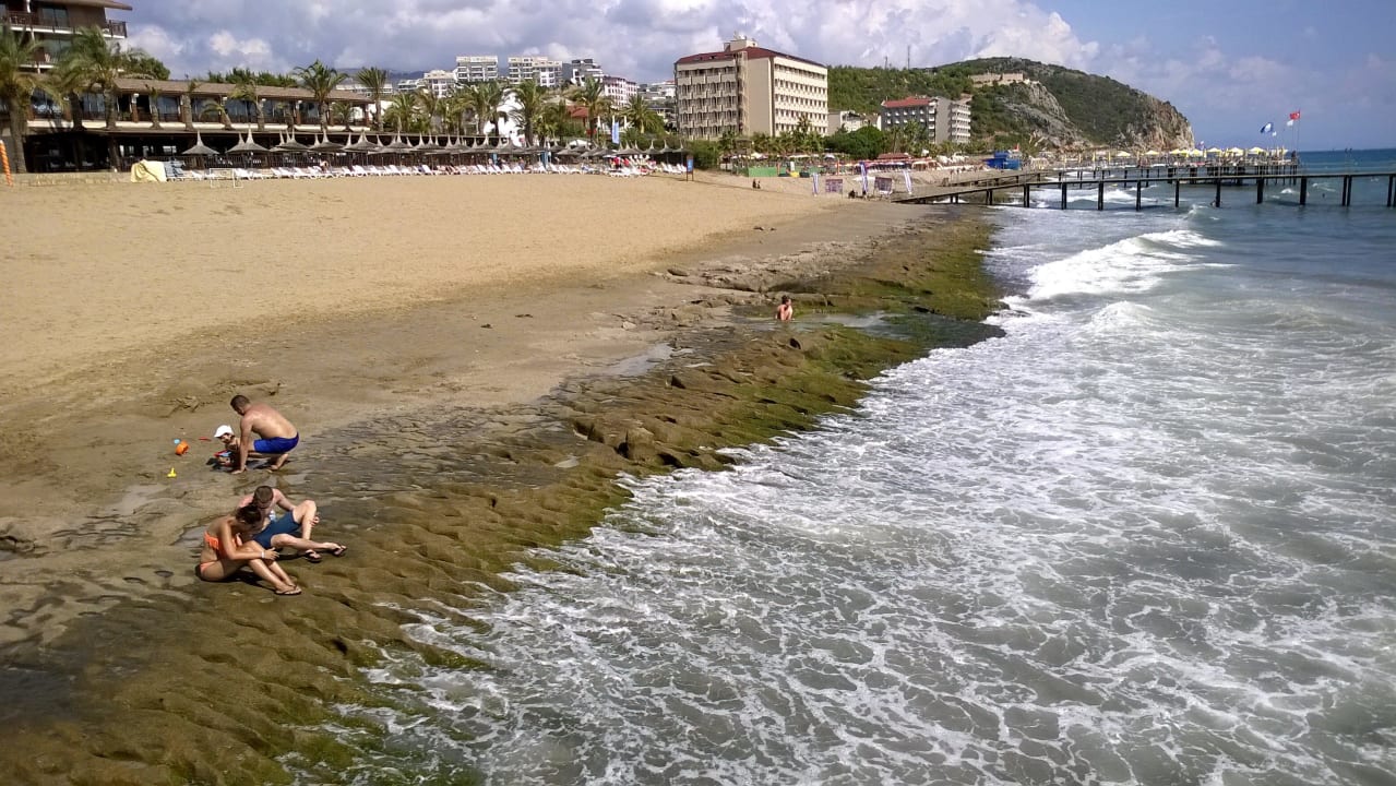 Strandansicht Quattro Beach Spa & Resort