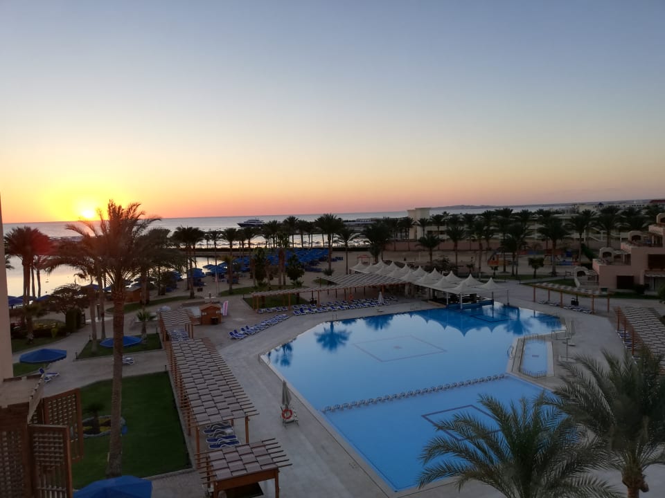 Gartenanlage Continental Hotel Hurghada