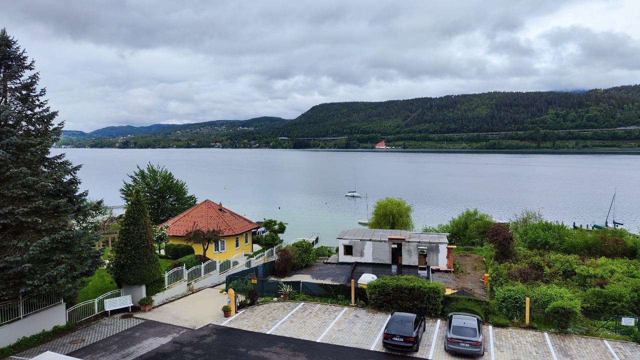 Ausblick Flairhotel am Wörthersee