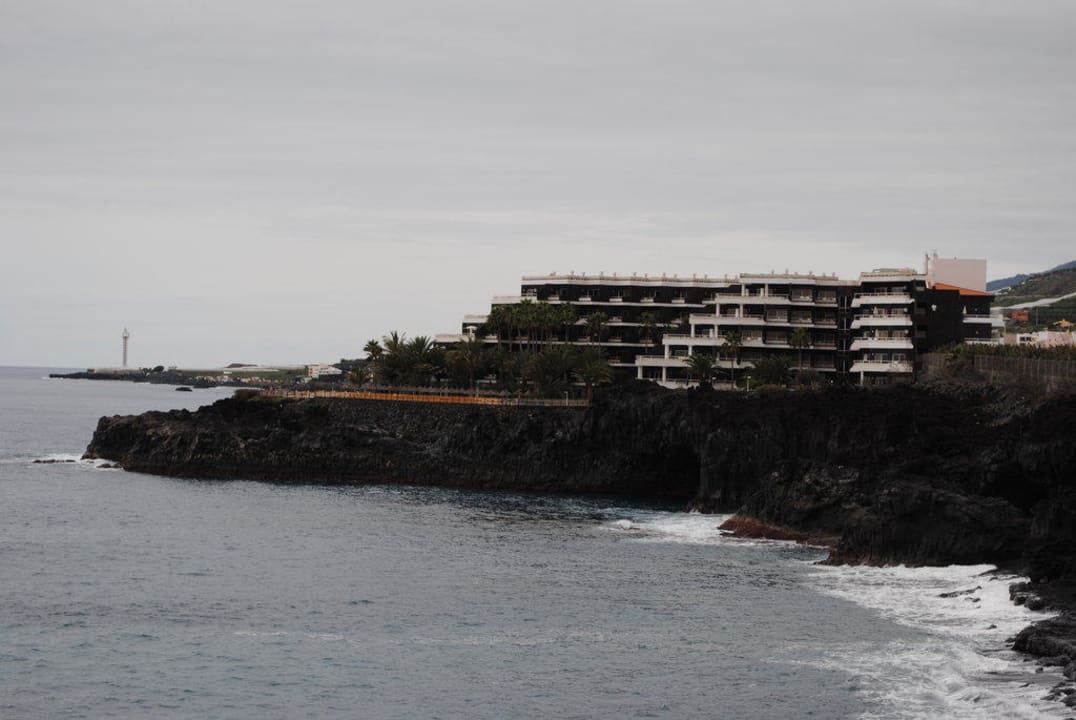 Blick in Richtung Norden zum Hotel Melia La Palma Hotel
