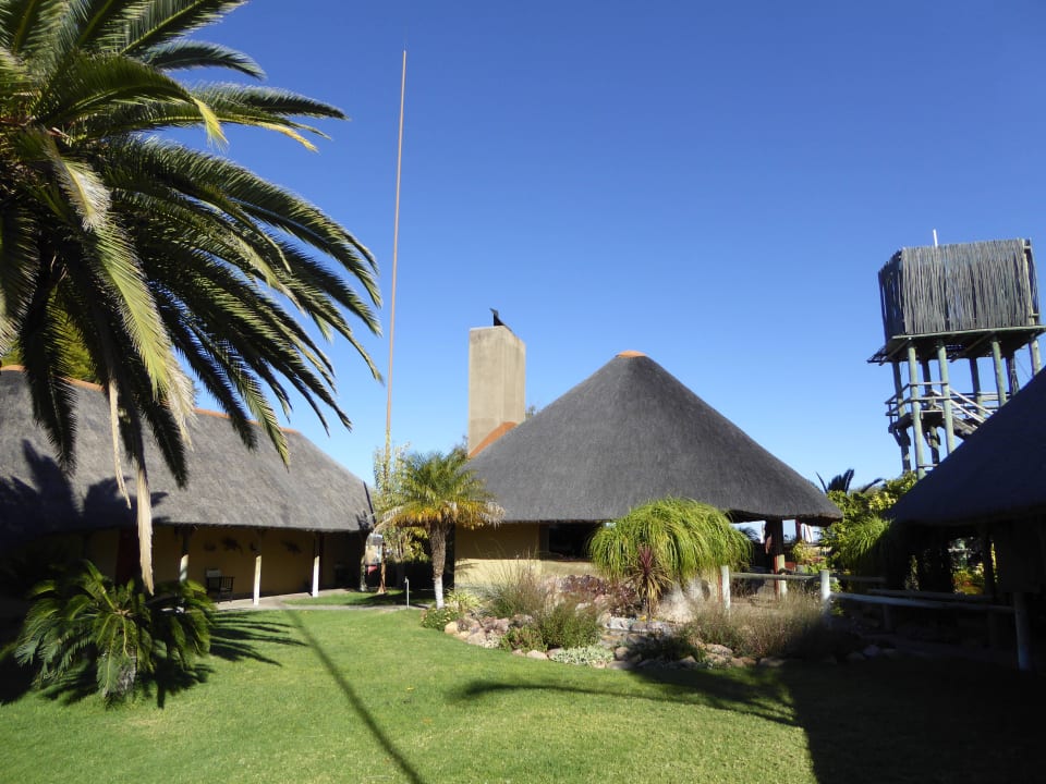 Garten Hotel Frans Indongo Lodge