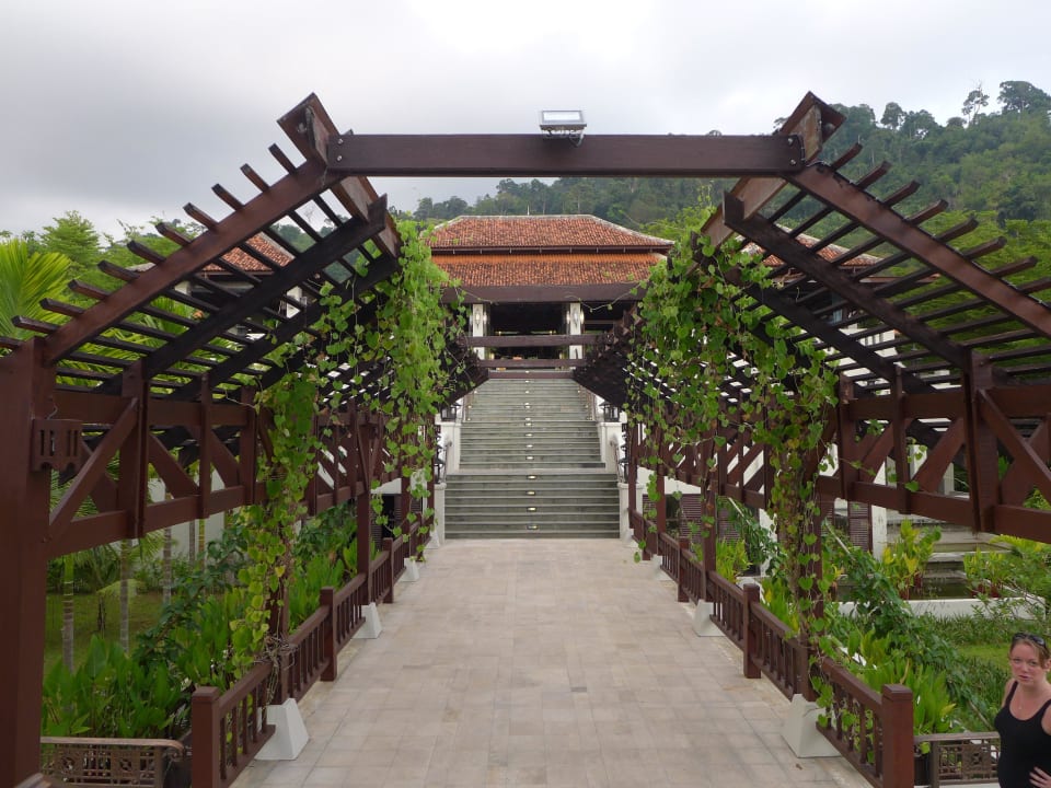 Treppe zur Lobby Khaolak Laguna Resort