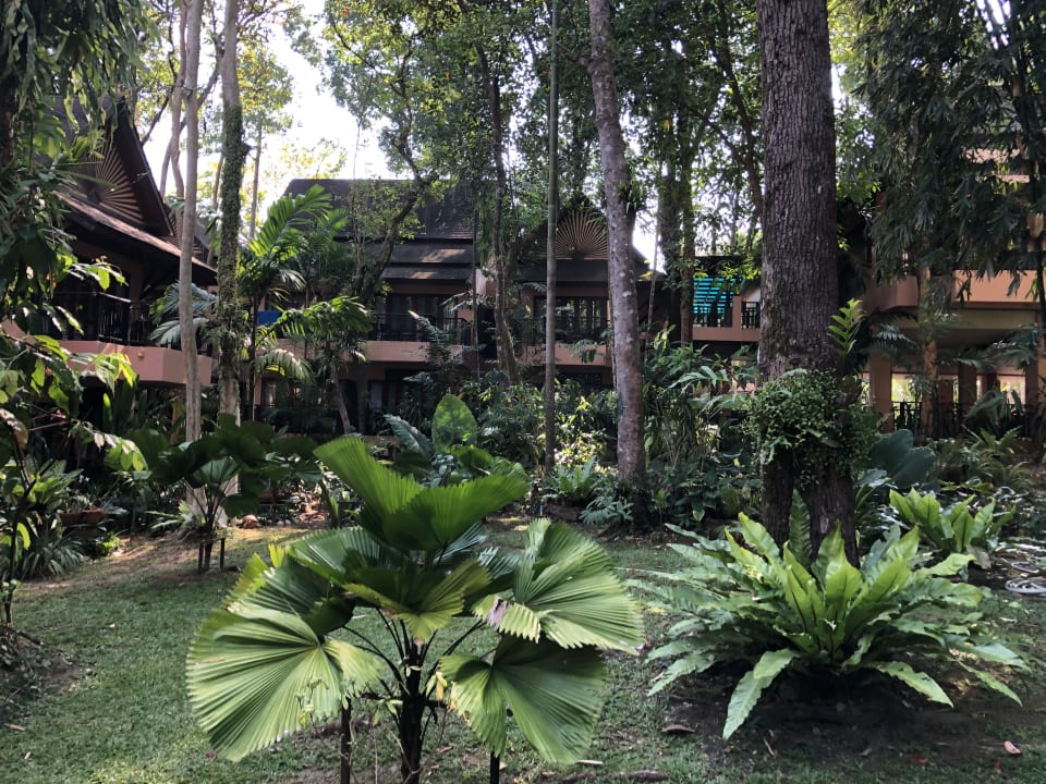 Gartenanlage Khao Lak Merlin Resort