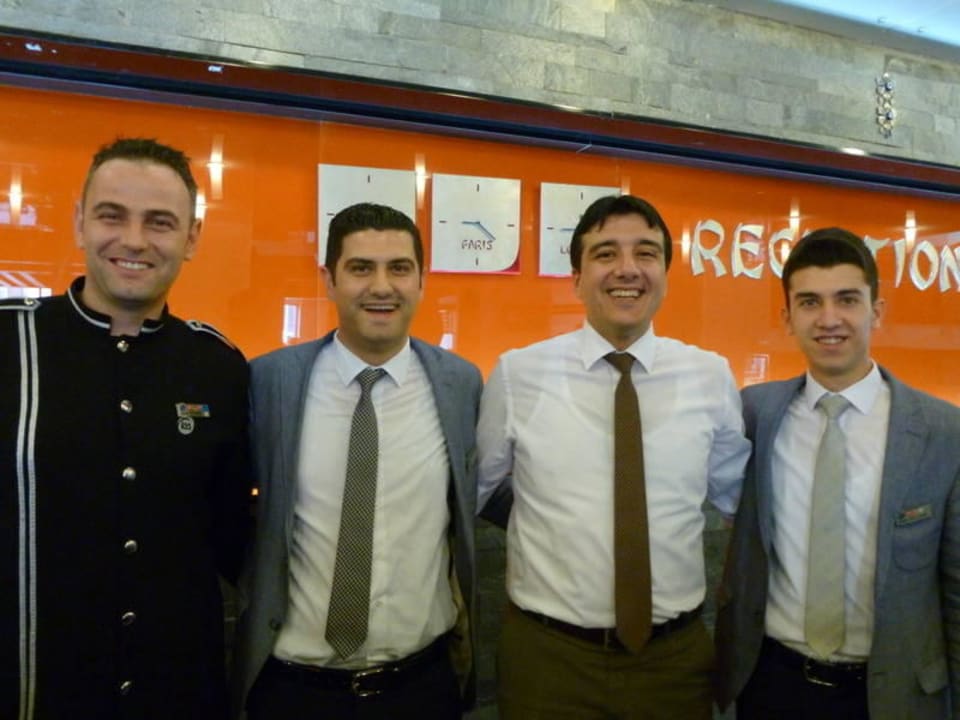 Vriendelijk receptie-team! Limak Lara Deluxe Hotel & Resort