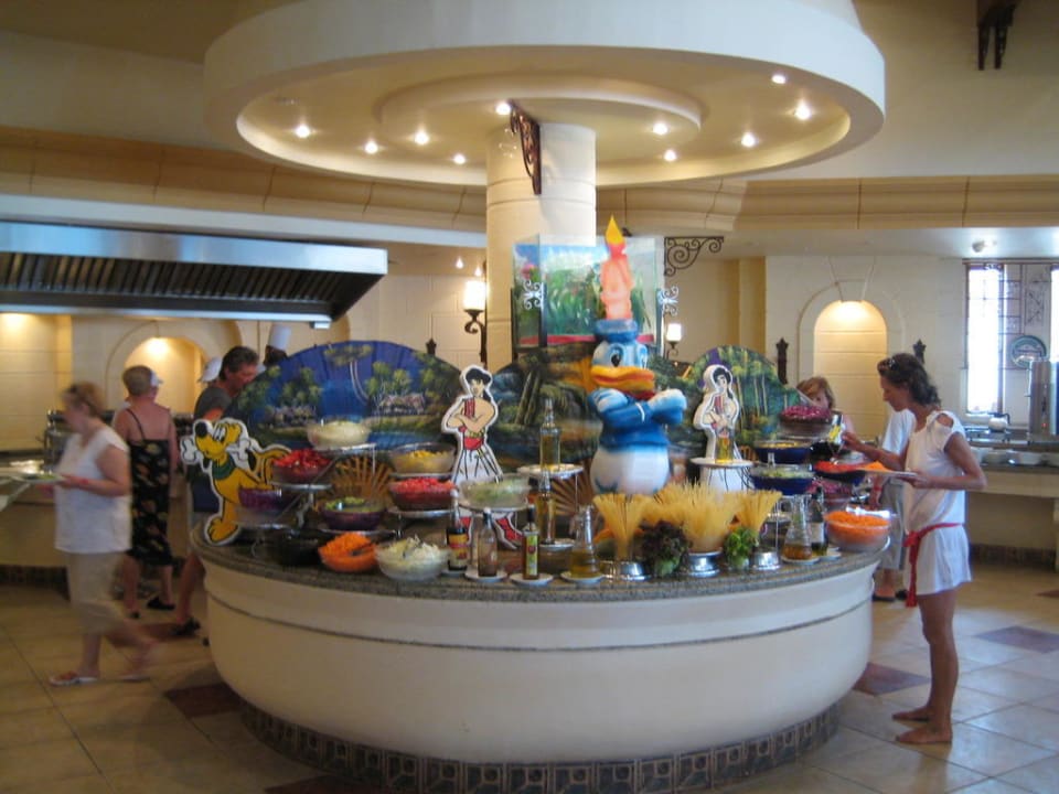 Alles sehr lecker Pickalbatros Dana Beach Resort - Hurghada
