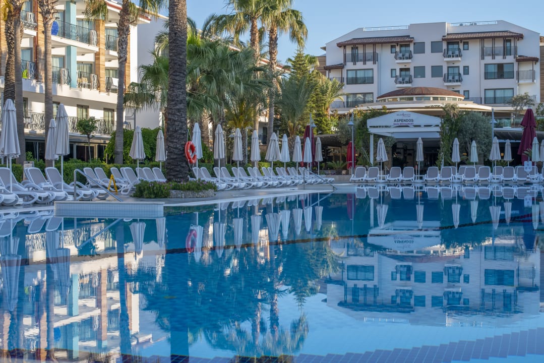 Außenansicht Belek Beach Resort Hotel