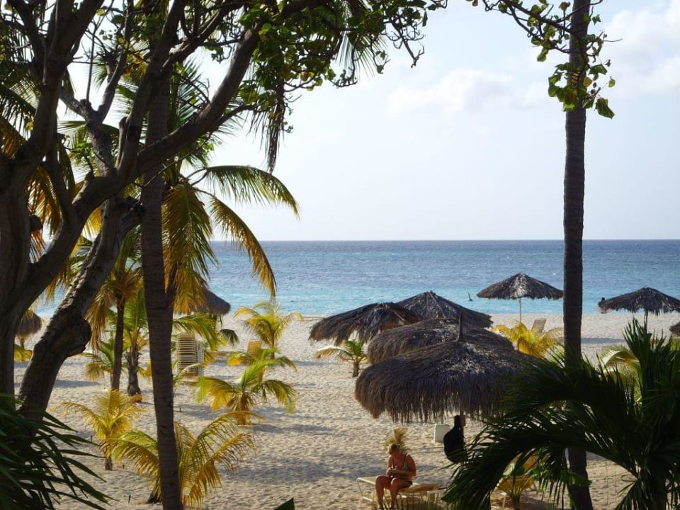 Balkonblick Manchebo Beach Resort & Spa