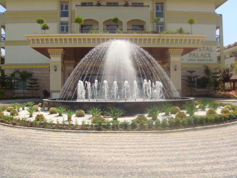 Empfangseingang Diamond Excellence Resort & Spa