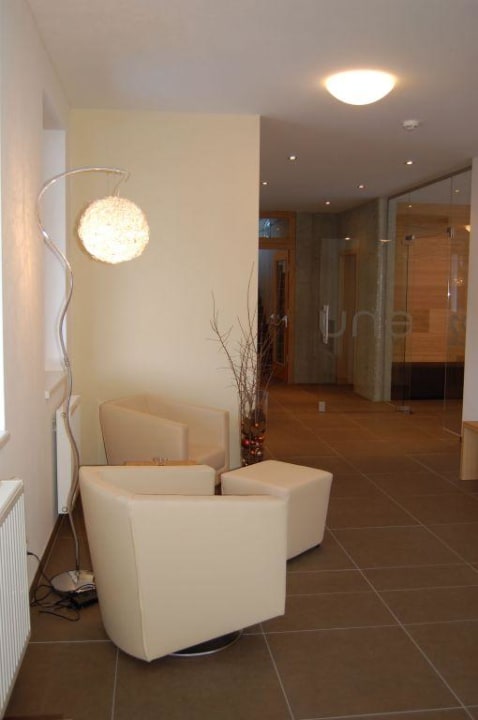 Lobby/Eingang Pension Alpinea Apartment