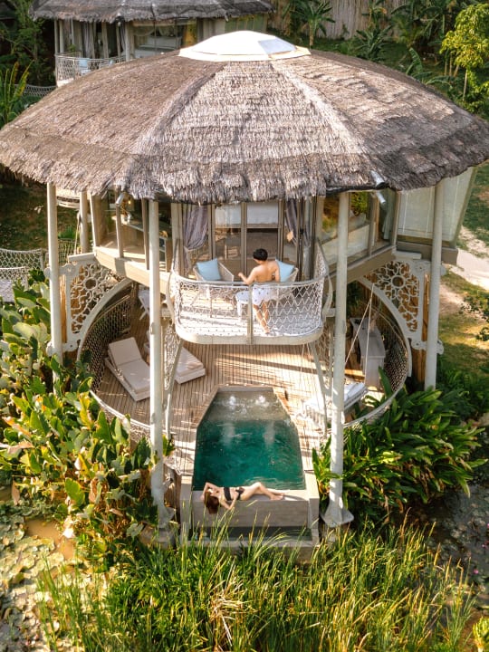 Außenansicht TreeHouse Villas Koh Yao - Adults only