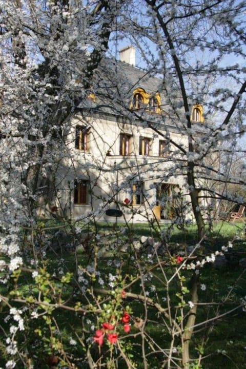 Aussenansicht Gästehaus Friedwart