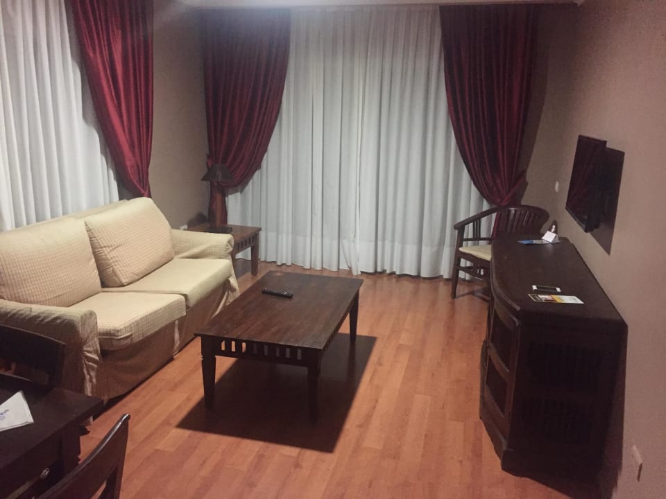 Wohnzimmer Coral La Quinta Park Suites