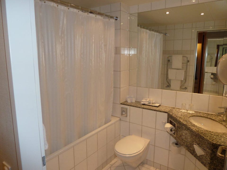 Badezimmer Mercure Hotel Bochum City