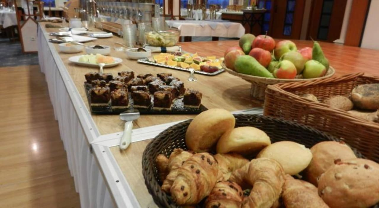 Frühstücksbuffet Nordsee Hotel Borkum