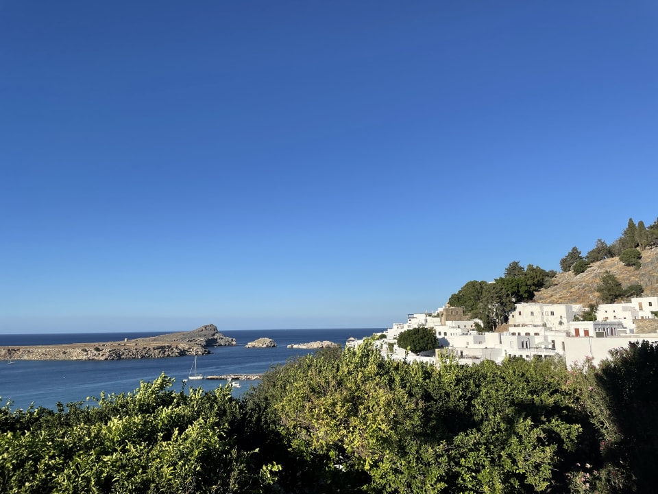Ausblick Lindos Princess Beach Resort & Spa