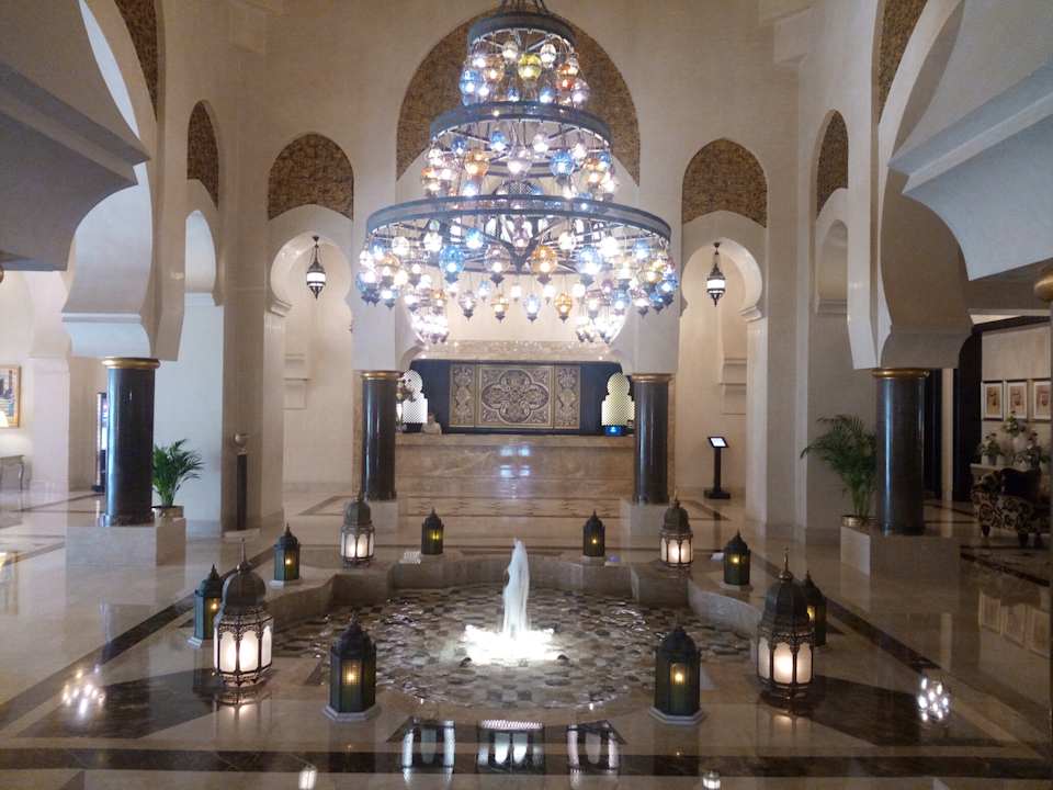 Lobby Miramar Al Aqah Beach Resort