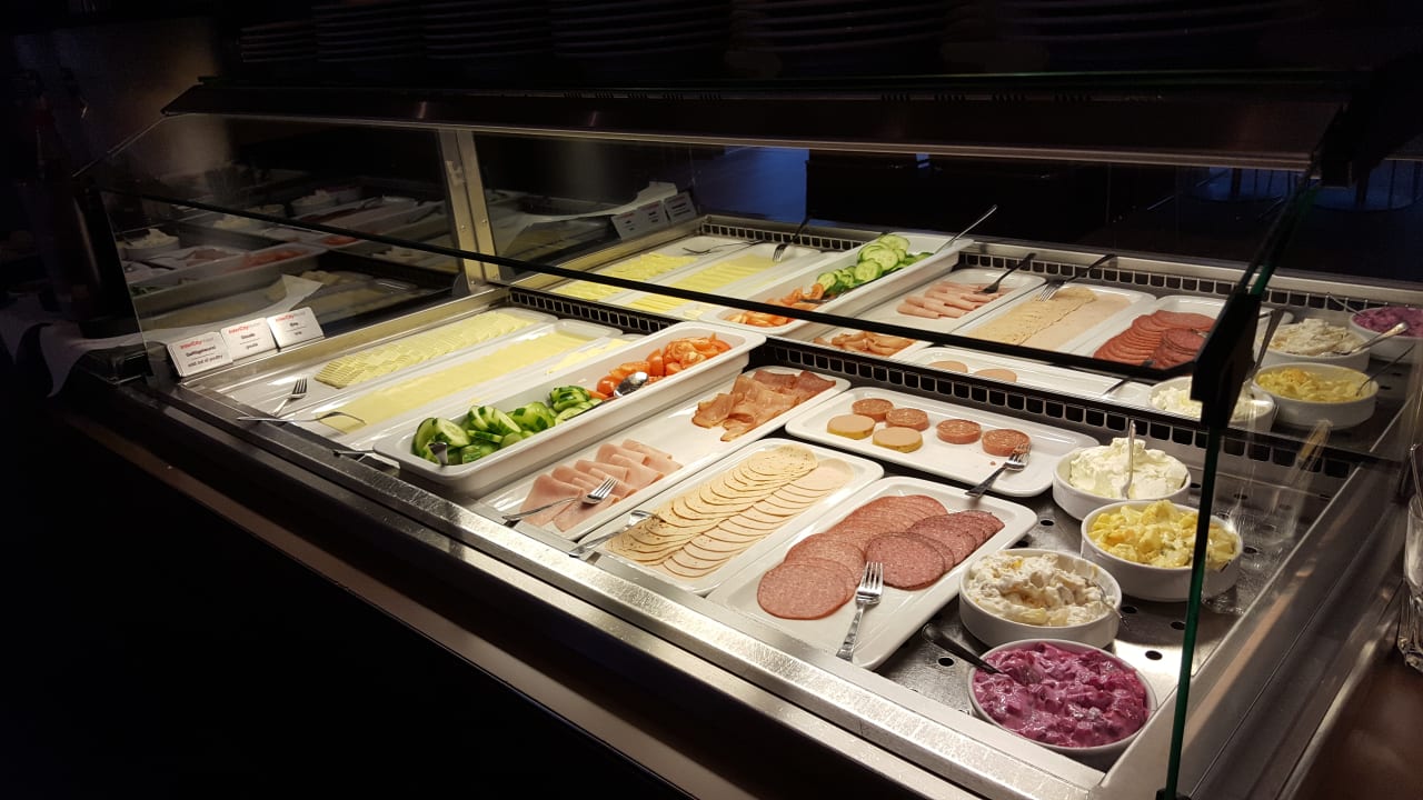 Restaurant IntercityHotel Hamburg-Altona