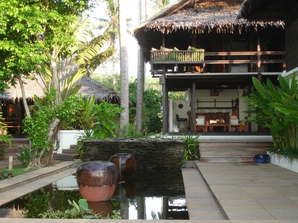 Blick auf Bar  Hotel Koyao Island Resort