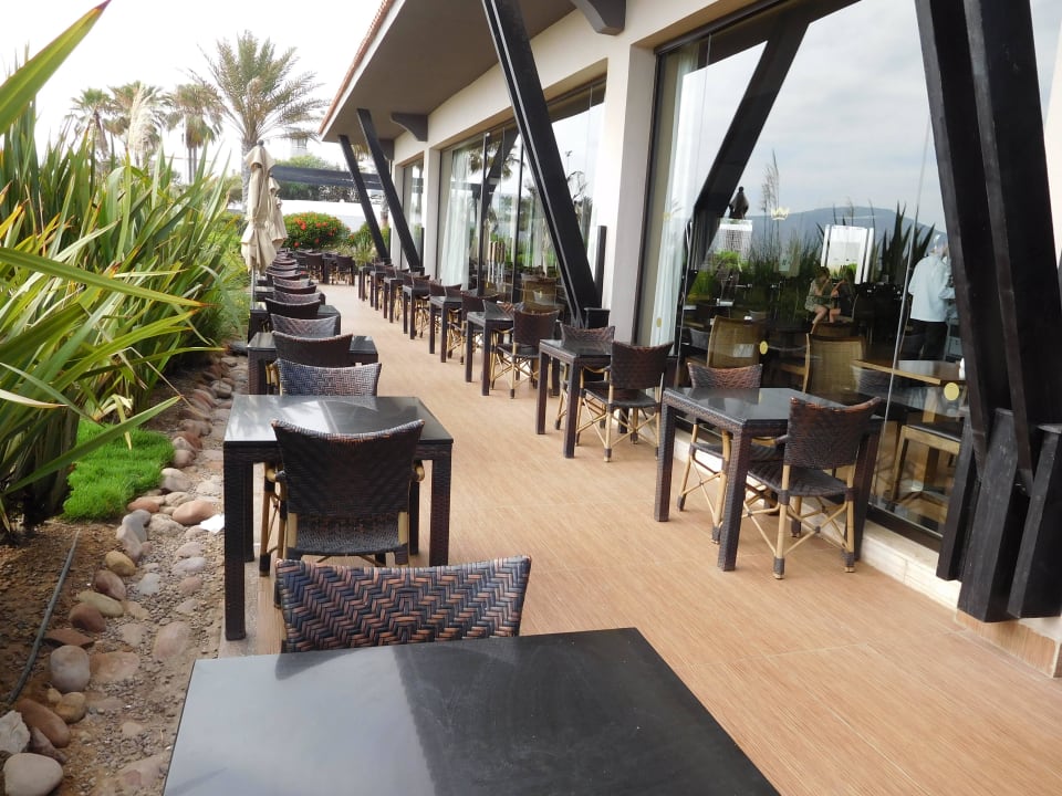 Mittagsrestaurant-Außenbereich Hotel Riu Palace Tikida Agadir