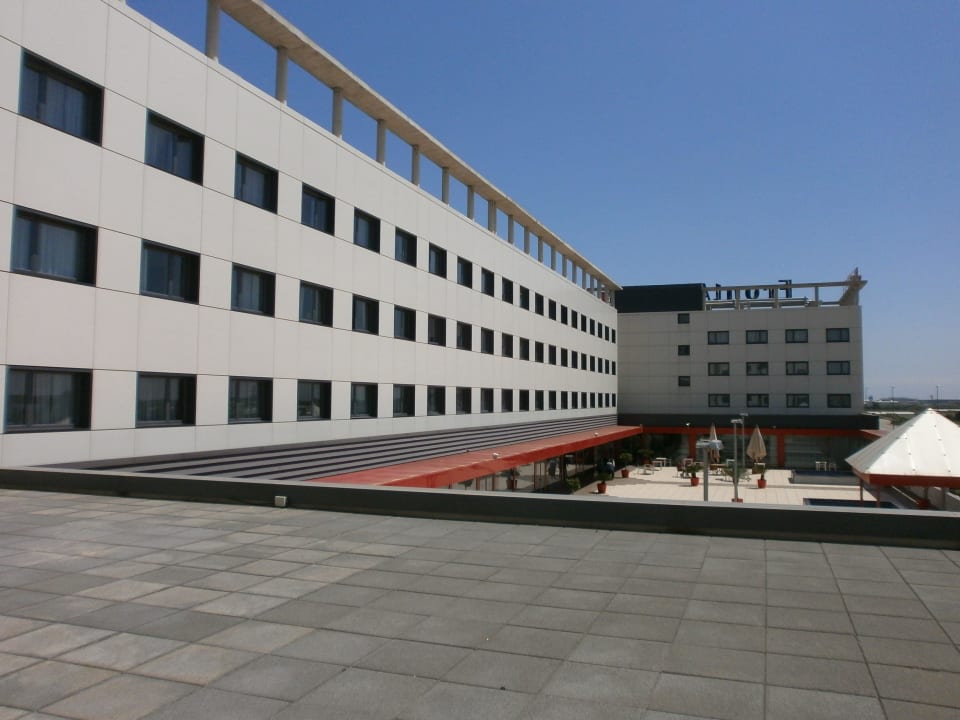 Blick aus dem Zimmer Alexandre Hotel Frontair Congress